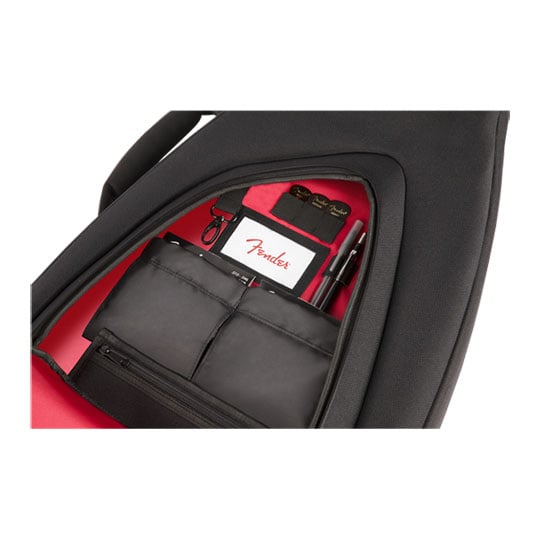 Fender FE1225 Electric Guitar Gig Bag, Black : image 3