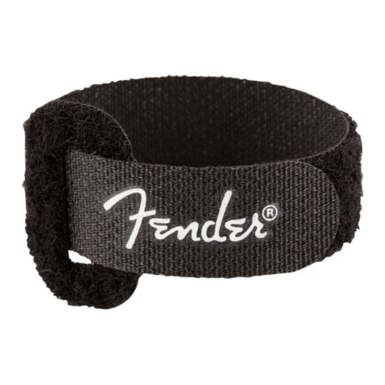 Fender Cable Ties, 7", Black and Brown - 6 Pack Fender Cable Ties, 7", Black and Brown - 6 Pack