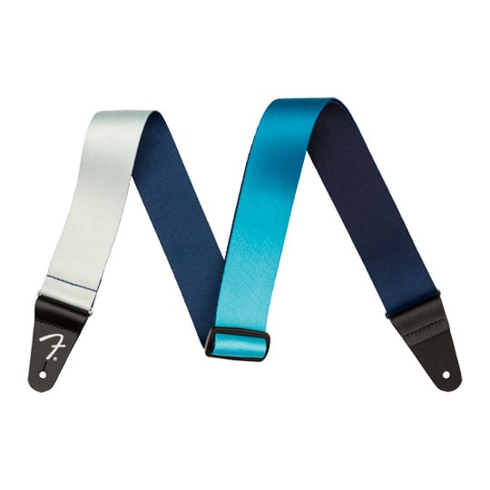 Fender Ombré Strap, Belair Blue, 2" Fender Ombré Strap, Belair Blue, 2"