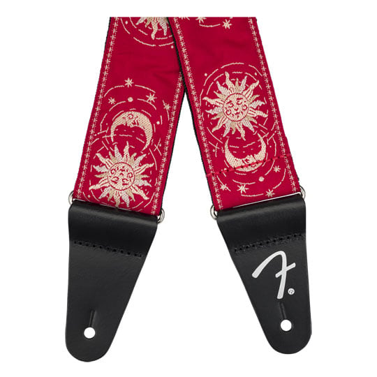 Fender American Vintage II Sun Strap, Dakota Red Fender American Vintage II Sun Strap, Dakota Red