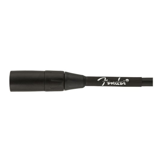Fender Professional Series Microphone Cable, 10ft, Black : image 3