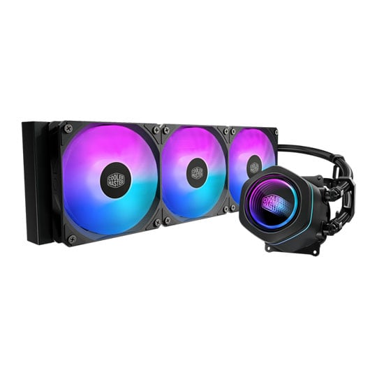 Cooler Master MasterLiquid Core Nex 360 Black ARGB All in One Liquid CPU Cooler