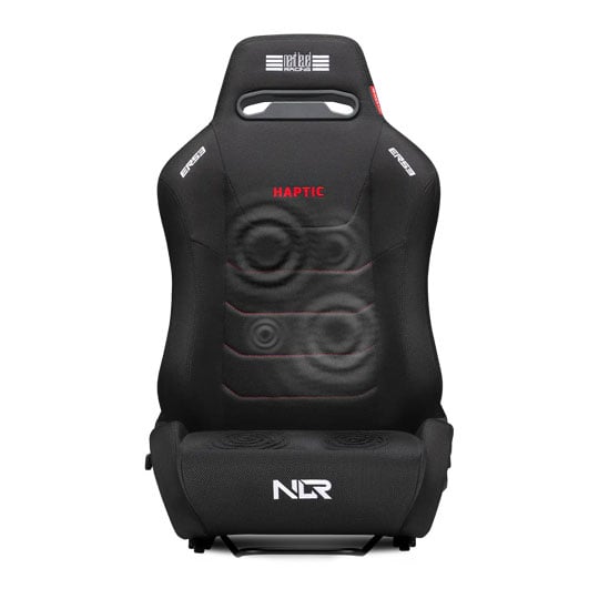 Next Level Racing ERS3 Haptic Black Bucket Design Racing Seat
