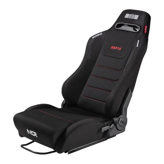 Next Level Racing ERS3 Haptic Black Bucket Design Racing Seat : image 3