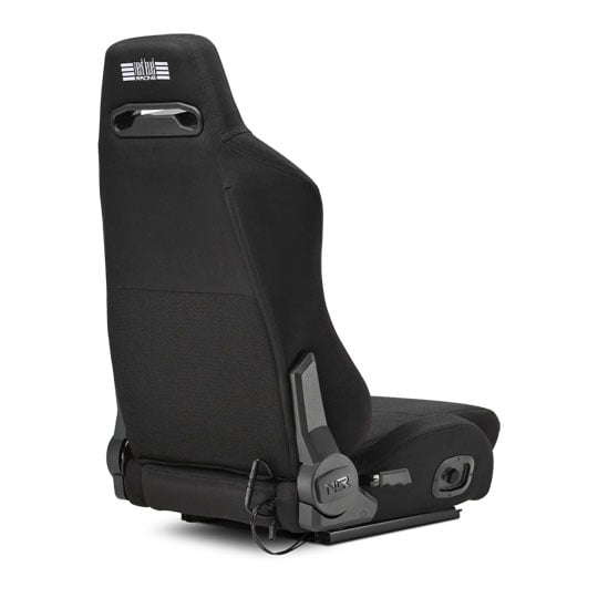 Next Level Racing ERS3 Haptic Black Bucket Design Racing Seat : image 4