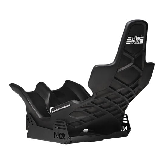 Next Level Racing Elite Formula Seat (EFS) Black Lightweight Cradle Design Racing Seat