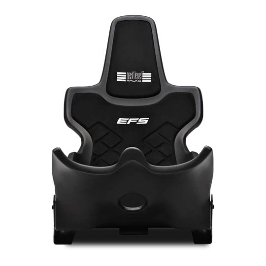 Next Level Racing Elite Formula Seat (EFS) Black Lightweight Cradle Design Racing Seat