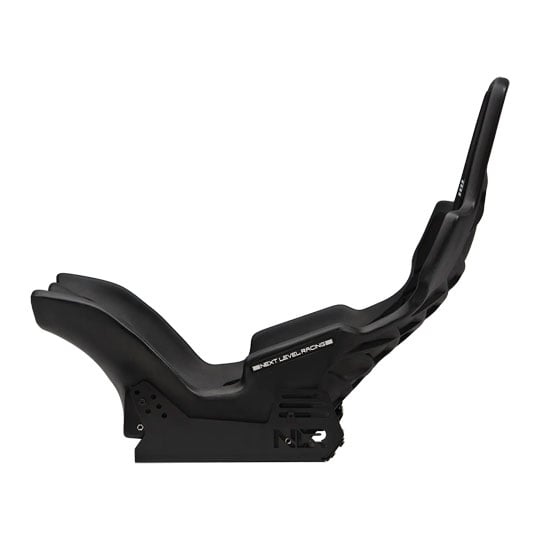 Next Level Racing Elite Formula Seat (EFS) Black Lightweight Cradle Design Racing Seat : image 3