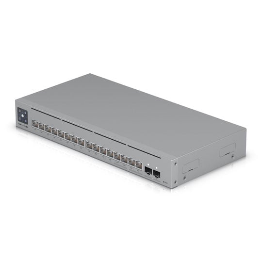 Open Box Ubiquiti UniFi Pro Max 16 PoE 16 Port Layer 3 Etherlighting PoE++ Switch : image 3