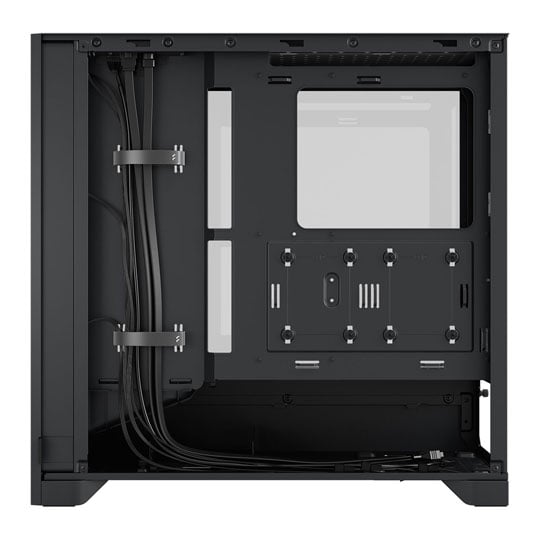 Refurbished Fractal Design Pop 2 Air TG Black Tempered Glass Mid Tower PC Case : image 3