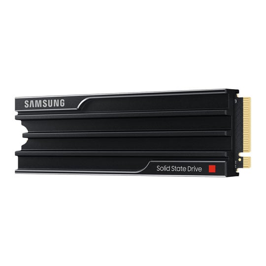 Open Box Samsung 9100 PRO 8TB PCIe 5.0 M.2 SSD / Solid State Drive with Heatsink : image 3