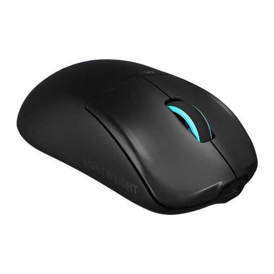 Valkyrie M1 Pro Lightweight Wireless Gaming Mouse Black with LCD Dock