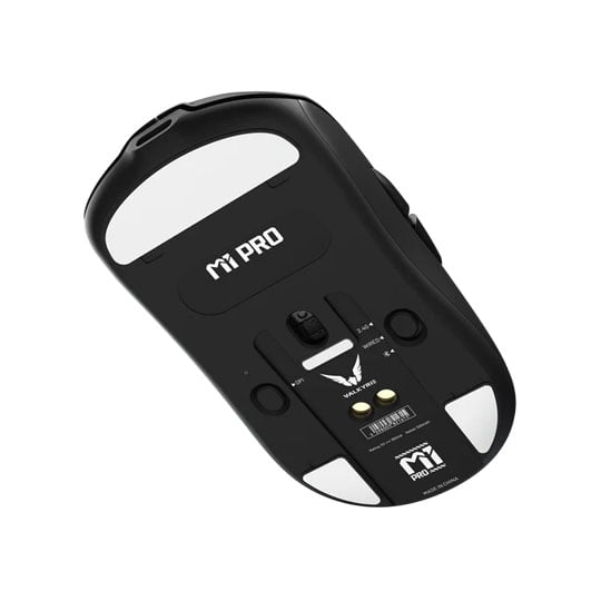 Valkyrie M1 Pro Lightweight Wireless Gaming Mouse Black with LCD Dock : image 4