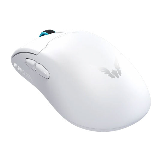Valkyrie M1 Pro Lightweight Wireless Gaming Mouse White with LCD Dock : image 3