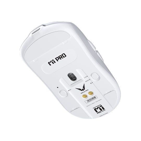 Valkyrie M1 Pro Lightweight Wireless Gaming Mouse White with LCD Dock : image 4