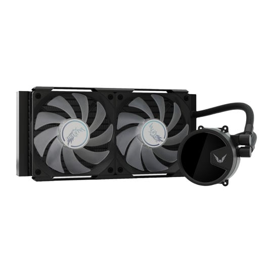 Valkyrie A240 ARGB Black 240mm All in One Liquid CPU Cooler : image 3