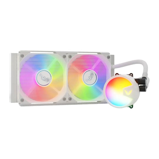 Valkyrie A240 ARGB White 240mm All in One Liquid CPU Cooler Valkyrie A240 ARGB White 240mm All in One Liquid CPU Cooler