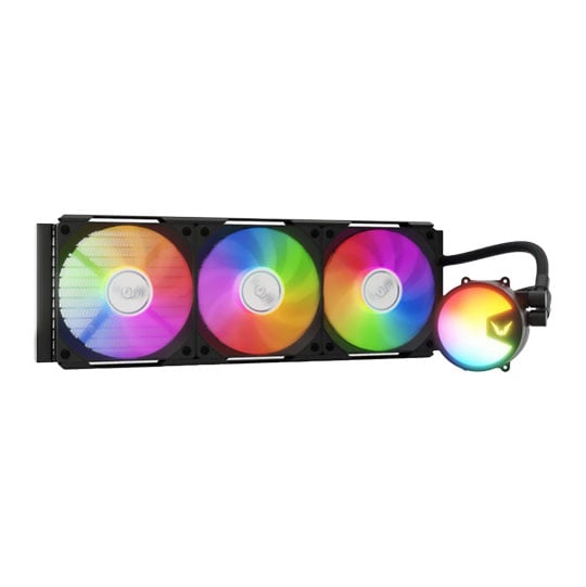Valkyrie A360 ARGB Black 360mm All in One Liquid CPU Cooler