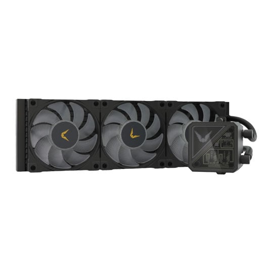 Valkyrie V360 Lite ARGB LCD Black 360mm All in One Liquid CPU Cooler : image 3