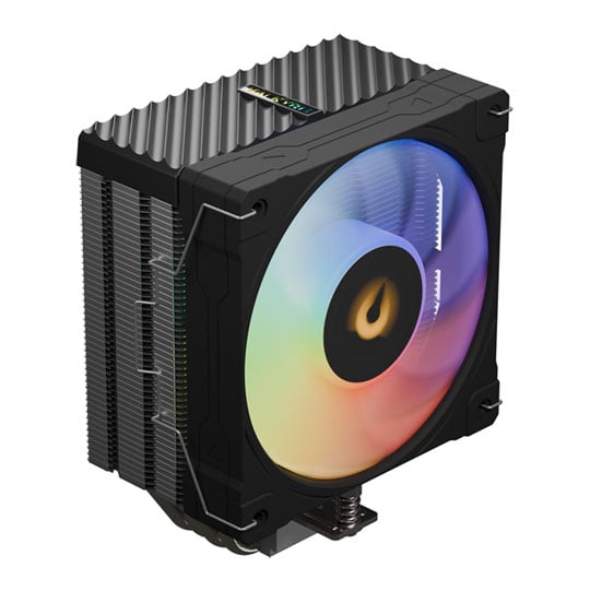 Valkyrie Surge SL125 12 Black Single Tower CPU Air Cooler Valkyrie Surge SL125 12 Black Single Tower CPU Air Cooler