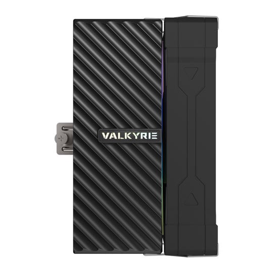 Valkyrie Surge SL125 12 Black Single Tower CPU Air Cooler : image 3