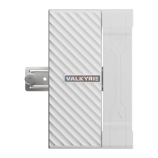 Valkyrie Surge SL125 12 White Single Tower CPU Air Cooler : image 3
