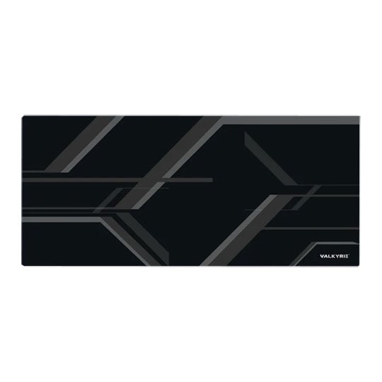 Valkyrie Gaming Mousepad XL Black Gaming Mouse Mat : image 1