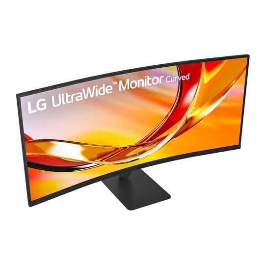 LG UltraWikde 34U601B-B34" 1800R 2K 120Hz FreeSync Premium HDR10 VA Curved Monitor