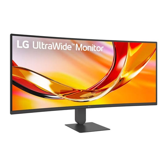 LG UltraWide 34U640B-B 34" 1800R 2K 144Hz FreeSync Premium HDR1 0 VA Curved Monitor