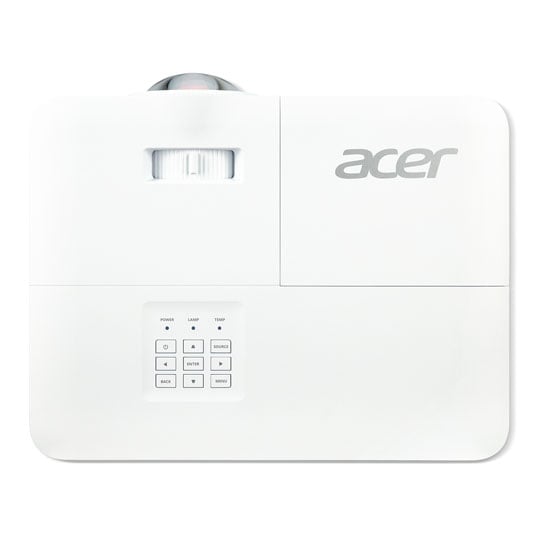 Acer H6518STi White Full HD DLP Projector : image 3