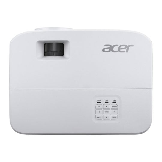 Acer H6542 White Full HD DLP Projector : image 3