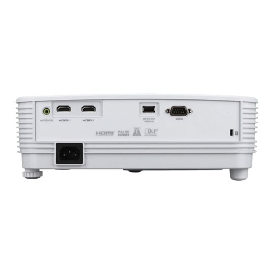 Acer H6542 White Full HD DLP Projector : image 4