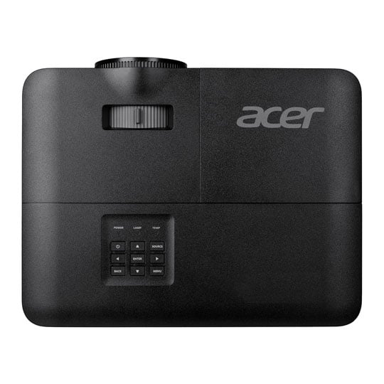 Acer X1328 Black WXGA DLP Projector : image 3