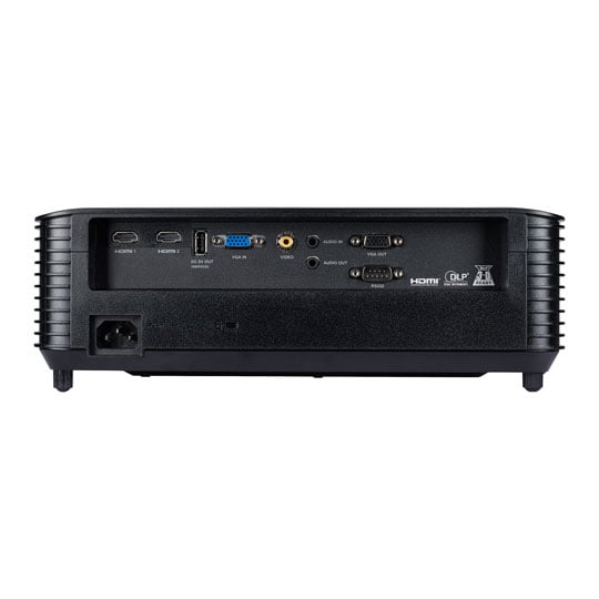 Acer X1328 Black WXGA DLP Projector : image 4
