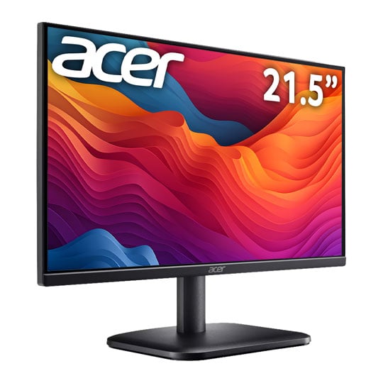 Acer EK1 22” Full HD 120Hz Adaptive Sync VA Monitor : image 2