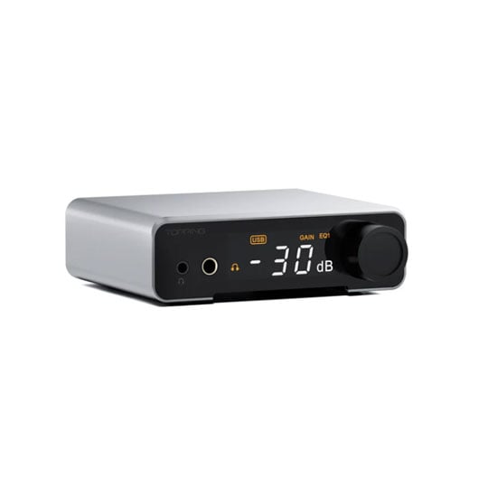 Topping DX1 II USB-C DAC Amp Silver Topping DX1 II USB-C DAC Amp Silver
