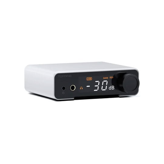 Topping DX1II USB-C DAC Amp White Topping DX1II USB-C DAC Amp White