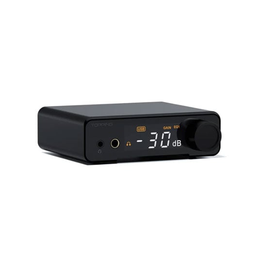 Topping DX1 II USB-C DAC Amp Black Topping DX1 II USB-C DAC Amp Black