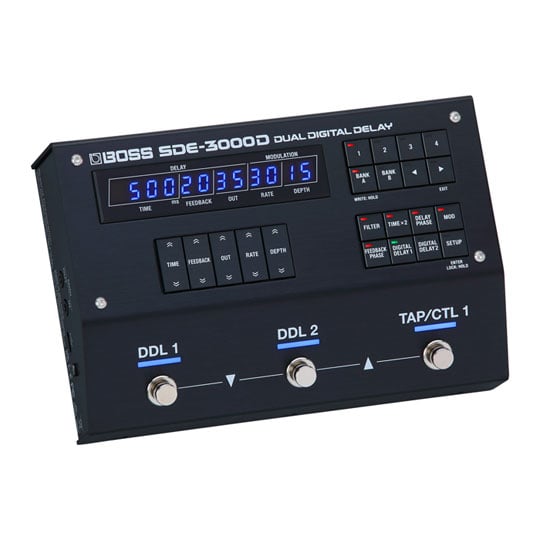 (Open Box) Boss SDE-3000D Dual Digital Delay (Open Box) Boss SDE-3000D Dual Digital Delay