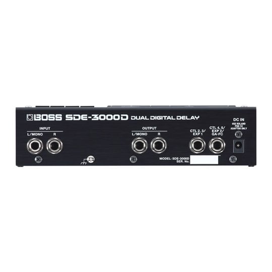 (Open Box) Boss SDE-3000D Dual Digital Delay (Open Box) Boss SDE-3000D Dual Digital Delay