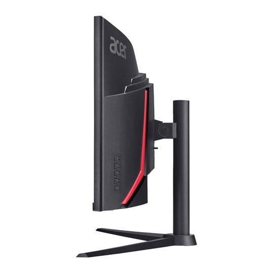 Acer Nitro XZ340CUR J0 34” UWQHD 120Hz FreeSync Premium HDR10 VA Curved Gaming Monitor : image 3