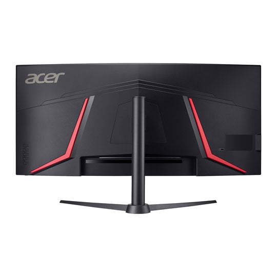 Acer Nitro XZ340CUR J0 34” UWQHD 120Hz FreeSync Premium HDR10 VA Curved Gaming Monitor : image 4