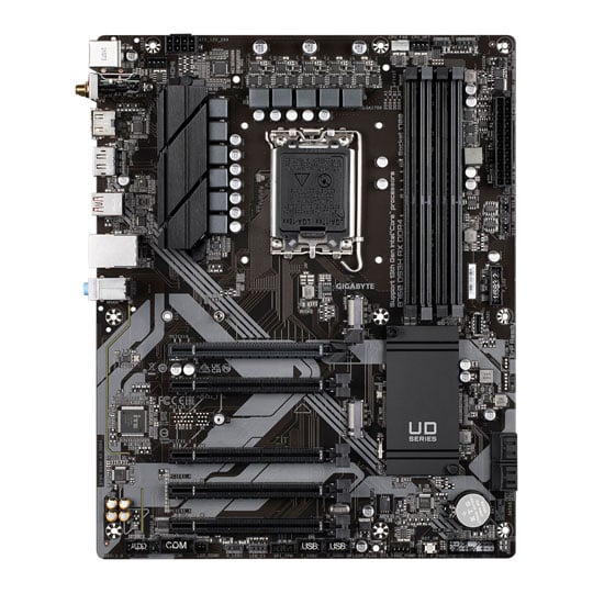 Refurbished Gigabyte B760 DS3H AX DDR4 ATX Motherboard : image 2