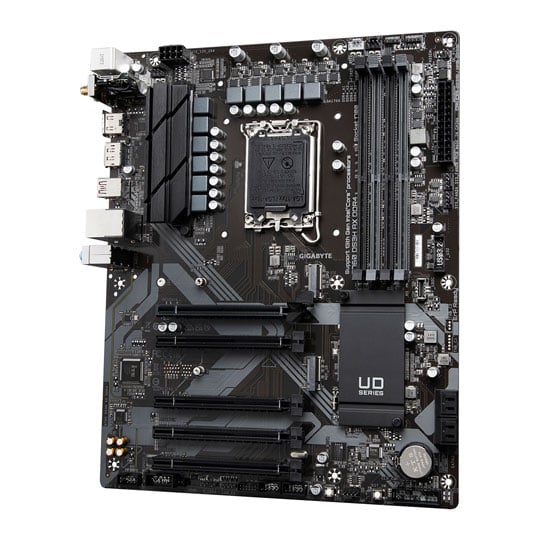 Refurbished Gigabyte B760 DS3H AX DDR4 ATX Motherboard : image 3
