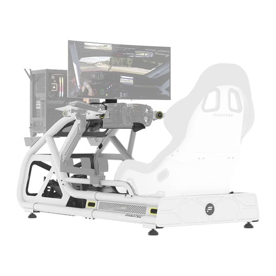 Fanatec Clubsport GT Cockpit White