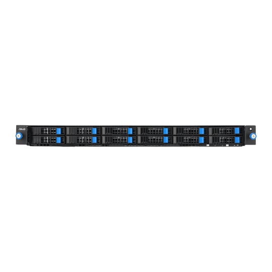 ASUS RS700A-E13-RS12U AMD EPYC 9005 1U PCIe Gen5 Barebone Server : image 2