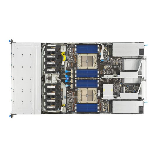 ASUS RS700A-E13-RS12U AMD EPYC 9005 1U PCIe Gen5 Barebone Server : image 3