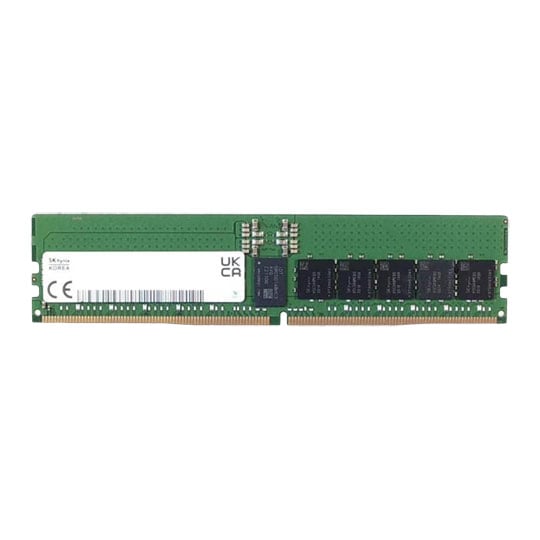 SK hynix 32GB ECC Unbuffered DDR5 4800 MHz 2RX8 Server RAM Memory Module