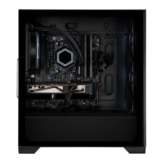 Gaming PC with 12GB AMD Radeon RX 9070GRE and AMD Ryzen 5 7500X3D