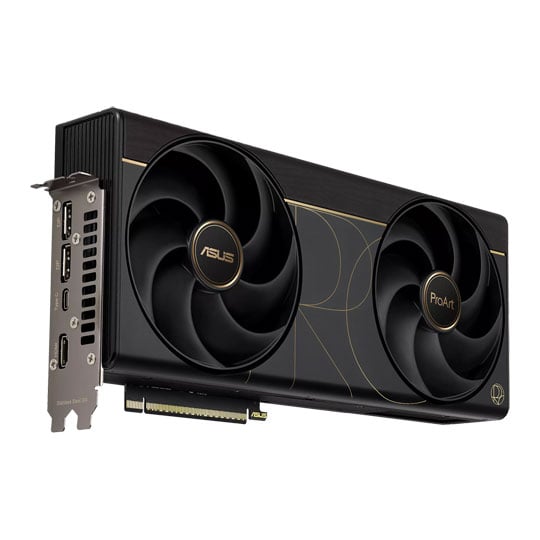 ASUS ProArt NVIDIA GeForce RTX 5090 32GB OC Blackwell Graphics Card : image 3